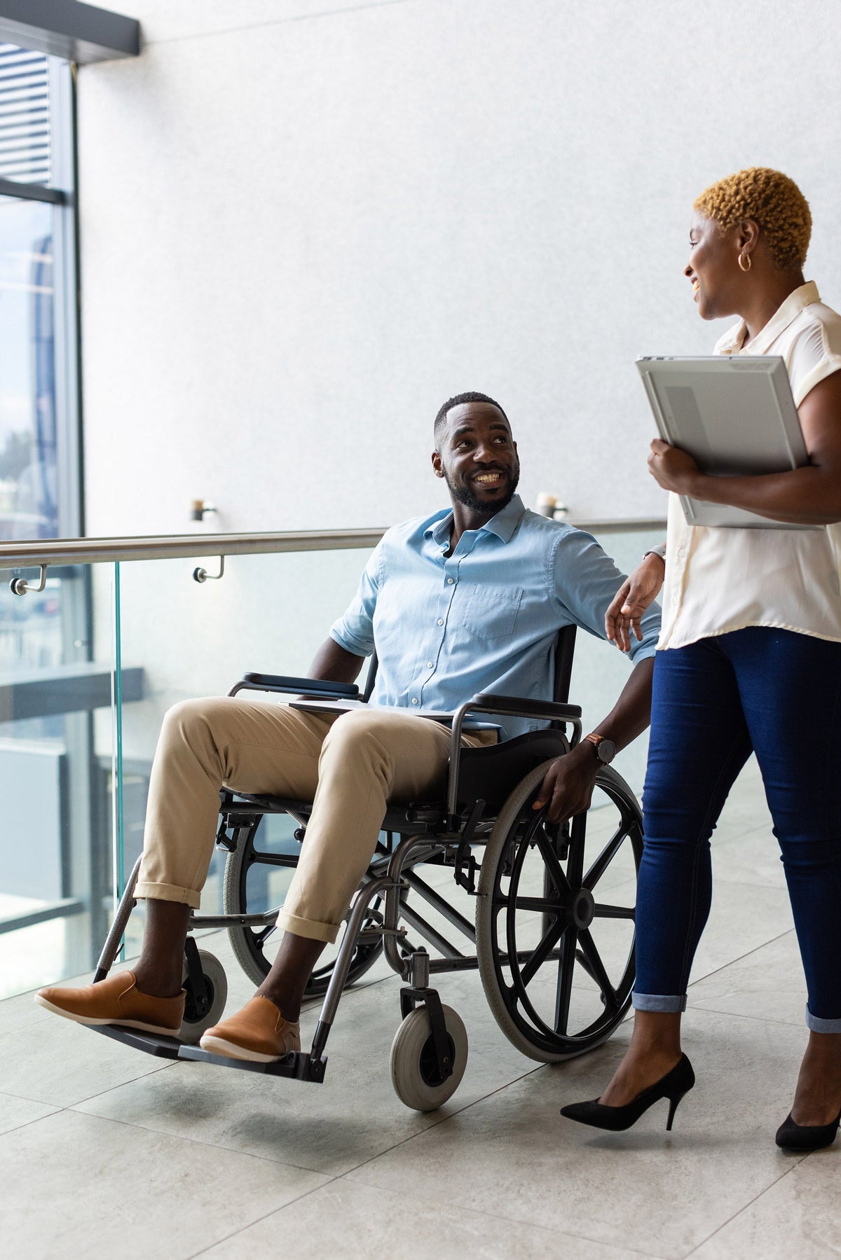 How ADP Helps Reduce the Cost of Wheelchairs, Scooters, and More