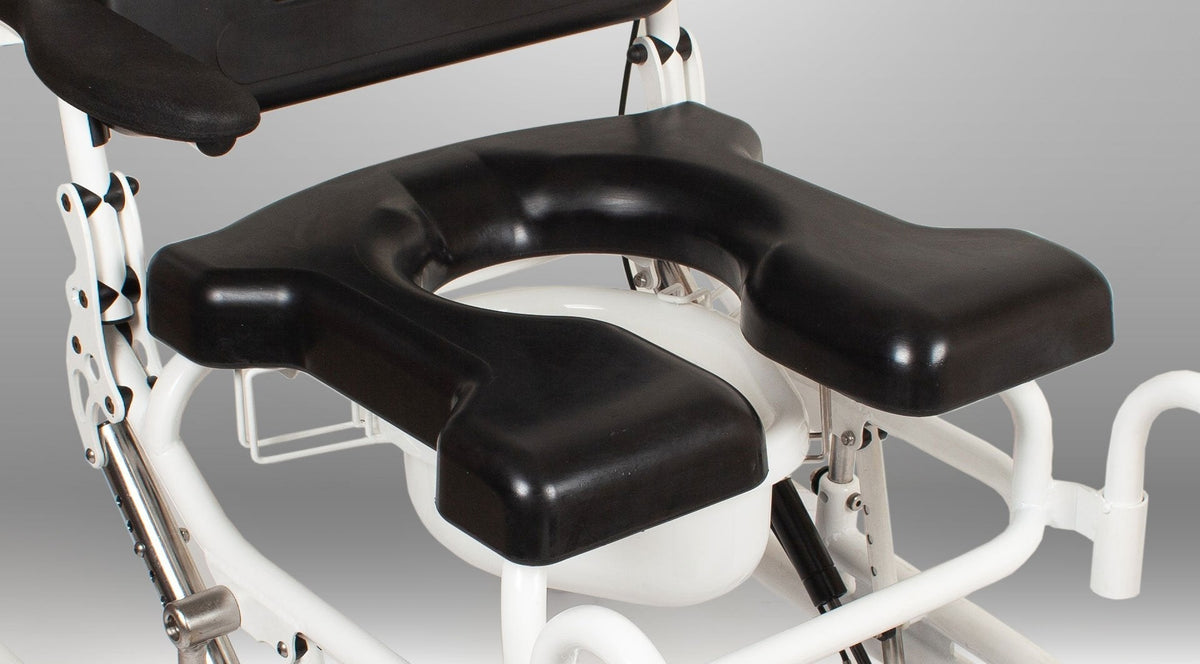 Elderly Care and Recovery Made Easier With a Commode and Shower Chair