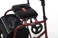 neXus 3 Rollator Walker 24" with Soft Bag