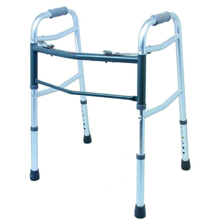 Ezee Life 2-Button Folding Walker (CH1080)