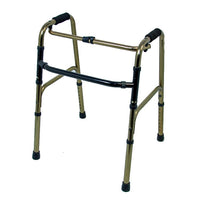 Ezee Life Bronze Reciprocal Folding Walker 