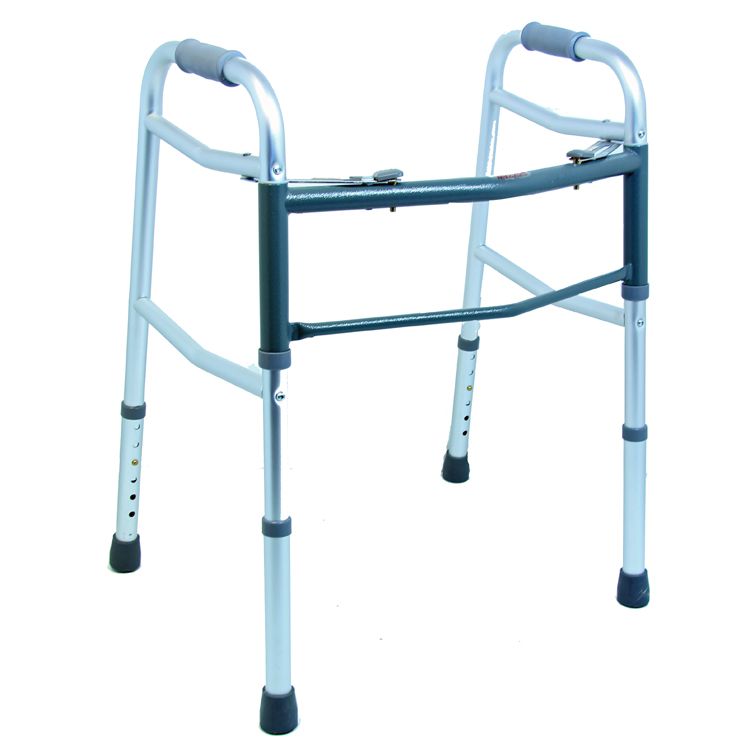 Ezee Life Junior Aluminum Folding Walker (CH1084)