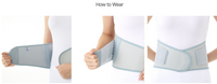 Elastic Waist Support (with Double-Side straps)