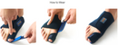 Hallux Valgus Support & Elastic Strap - Especially Designed for Excellent Warmth & Compression - Easy & Simple Wear