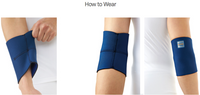 Elastic Elbow Sleeve - Best for Mild Sprain & Strain - Easy to Use & Useful for Protecting Weaken Muscles