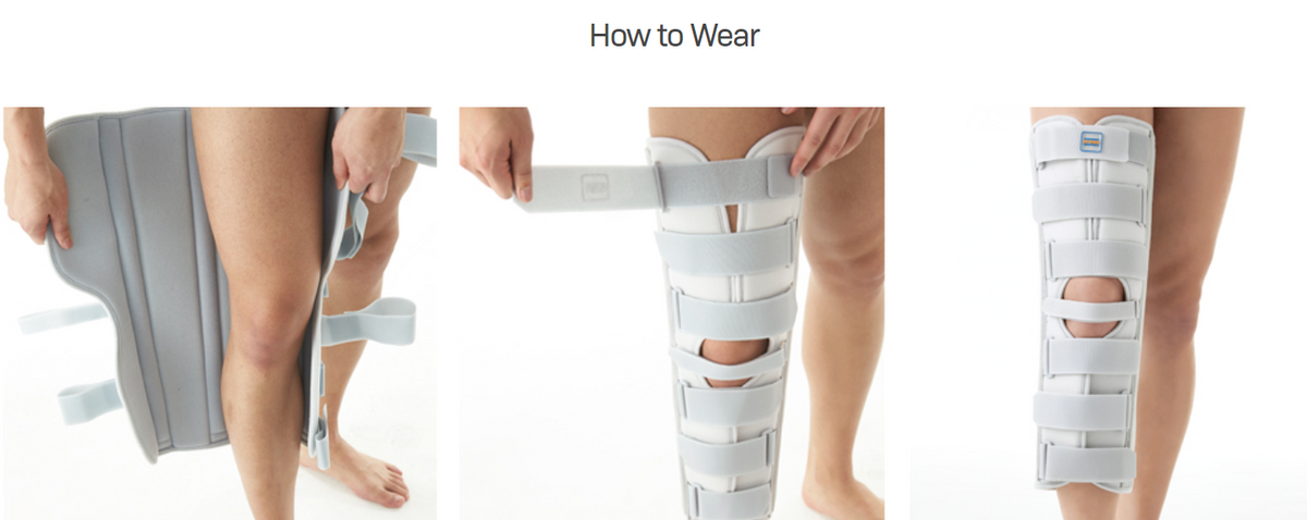 Medical Knee Immobilizer