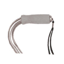 Offset Handle Aluminum Cane / Walking stick