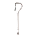 Offset Handle Aluminum Cane / Walking stick