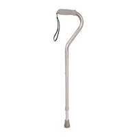 Offset Handle Aluminum Cane / Walking stick