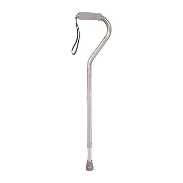 Offset Handle Aluminum Cane / Walking stick