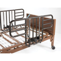 Full electric adjustable hospital bed for home use, ideal for elderly and tall patients