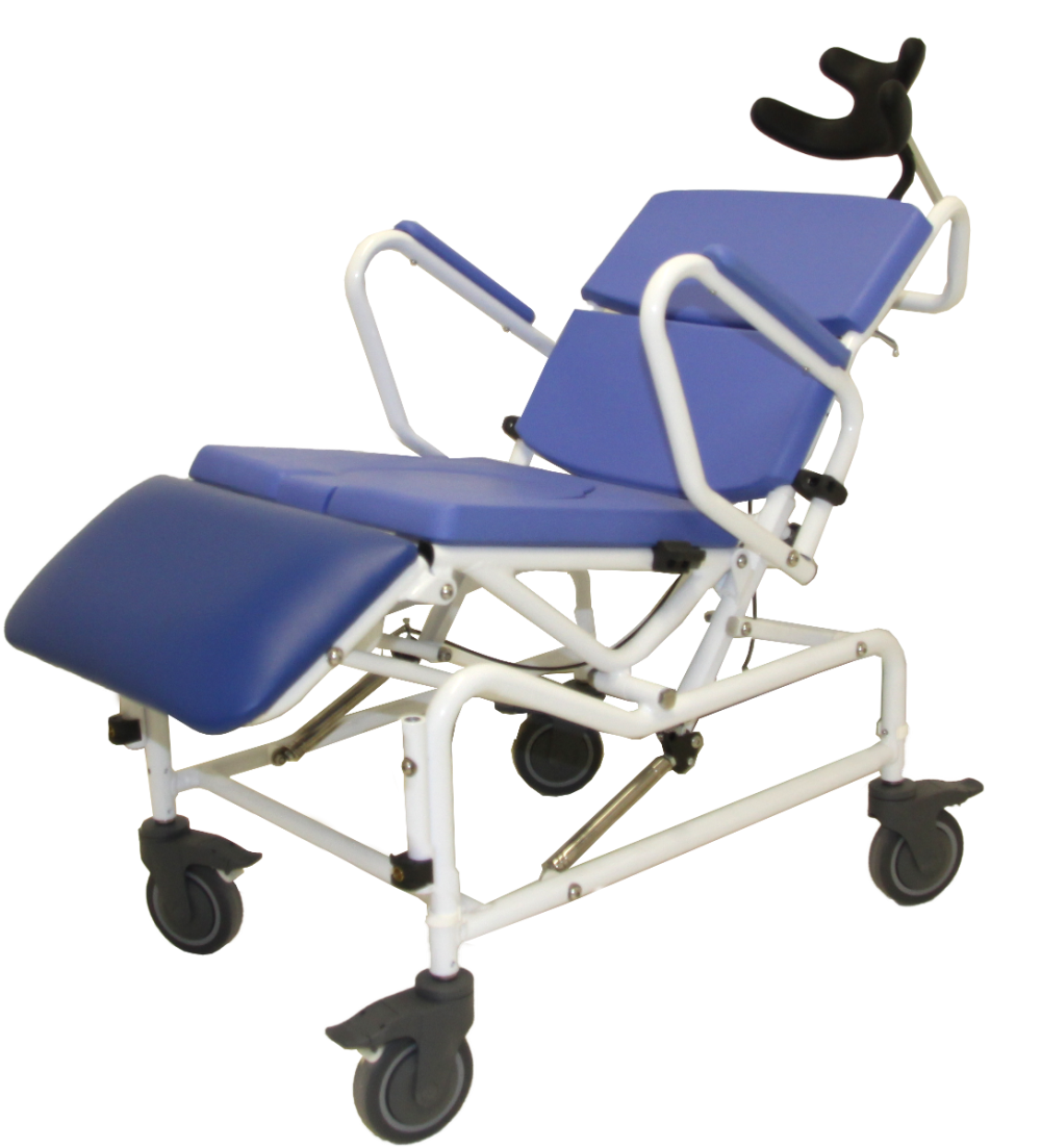 Tilt & Recline Rehab Shower Commode - HL170