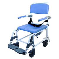 20" Aluminum Shower & Commode Chair 185