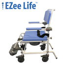 22" Aluminum Shower & Commode Chair 186