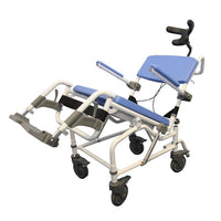 Tilt Rehab Shower Commode