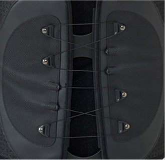 Rigid Back Brace With Lumbosacral Pad With BOA Fit system