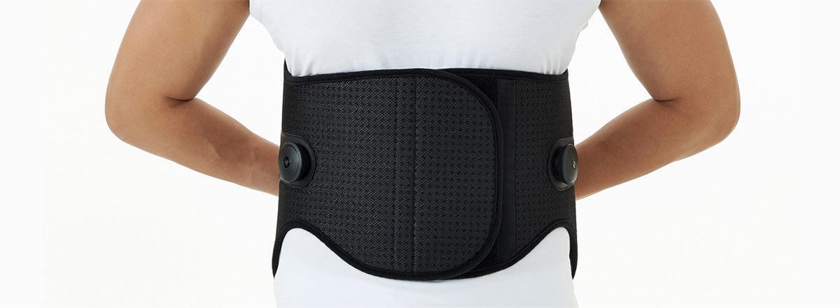 Rigid Back Brace With Lumbosacral Pad With BOA Fit system