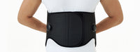 Rigid Back Brace With Lumbosacral Pad With BOA Fit system