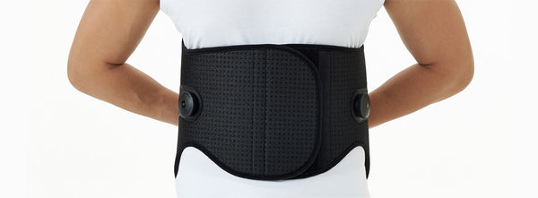 Rigid Back Brace With Lumbosacral Pad With BOA Fit system