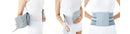 Elastic Back Support With Compression Pad