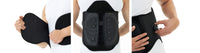Rigid Back Brace With Lumbosacral Pad With BOA Fit system