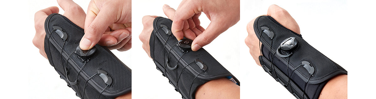Ventilated Wrist Splint/Motion Control With BOA - DR-W081