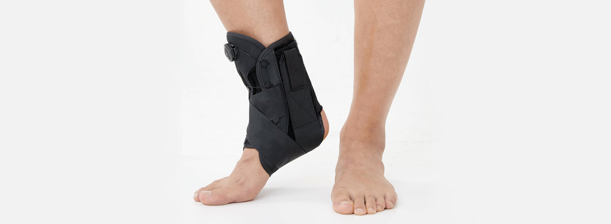 Ankle Guard With BOA - DR-A081