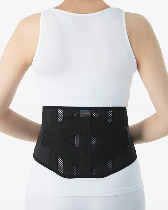 Ventilated LO with Side Cross Straps