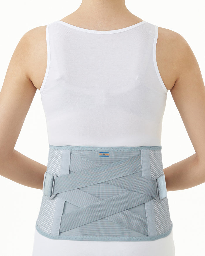 Ventilated LO with Double Cross Straps