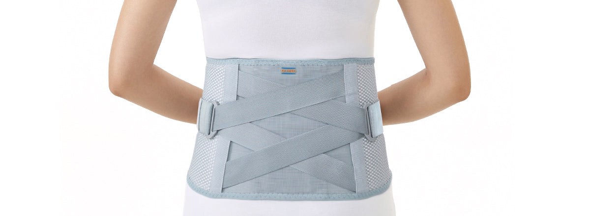 Ventilated LO with Double Cross Straps