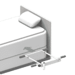 Smart-Rail Pivoting Bed Rail
