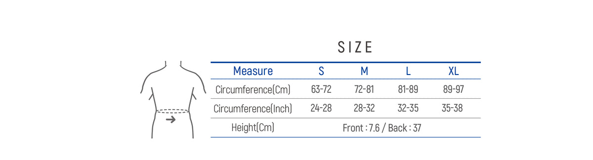 Posture Corrective Control Support