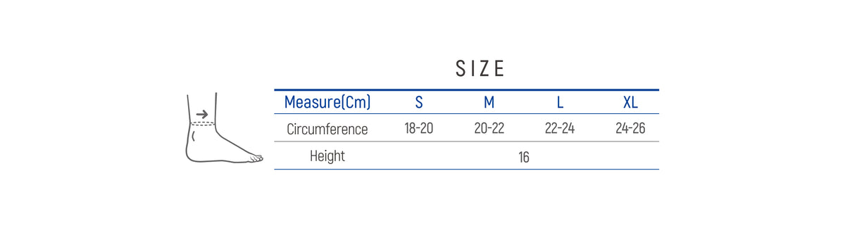 Ankle Protector With BOA - DR-A080