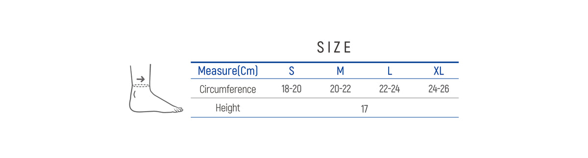 Ankle Guard With BOA - DR-A081