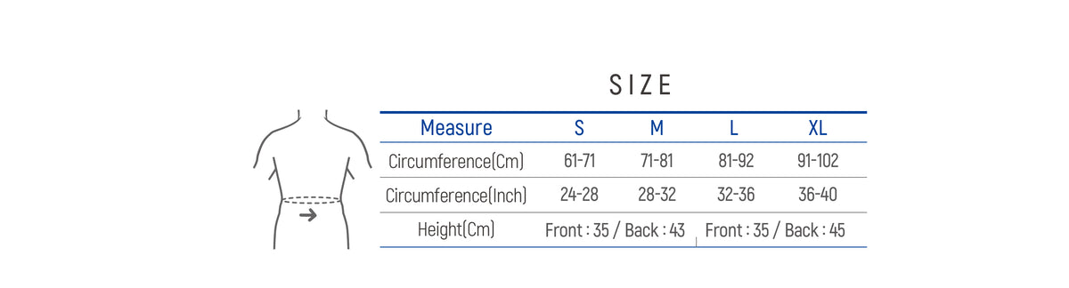 Thoracic Lumbar Sacral Orthosis With BOA (For Women) - DR-B085-1