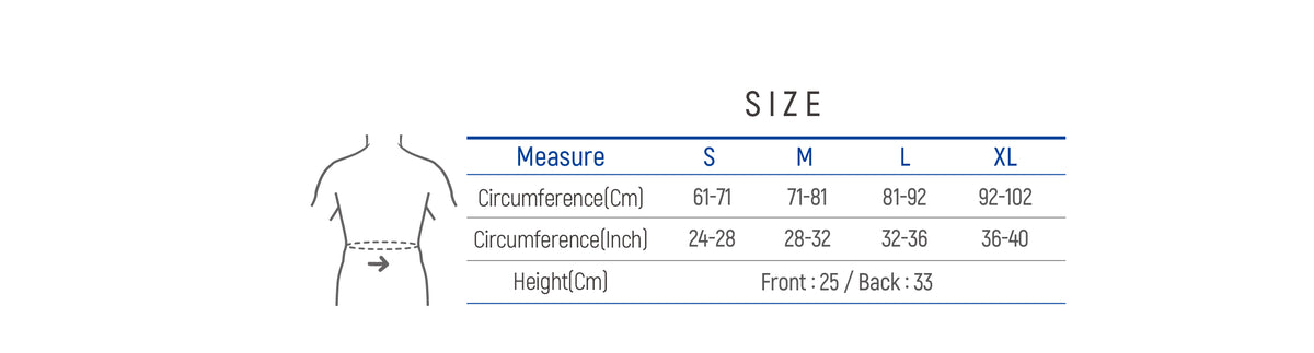 Lumbar Sacral Orthosis With BOA - DR-B081