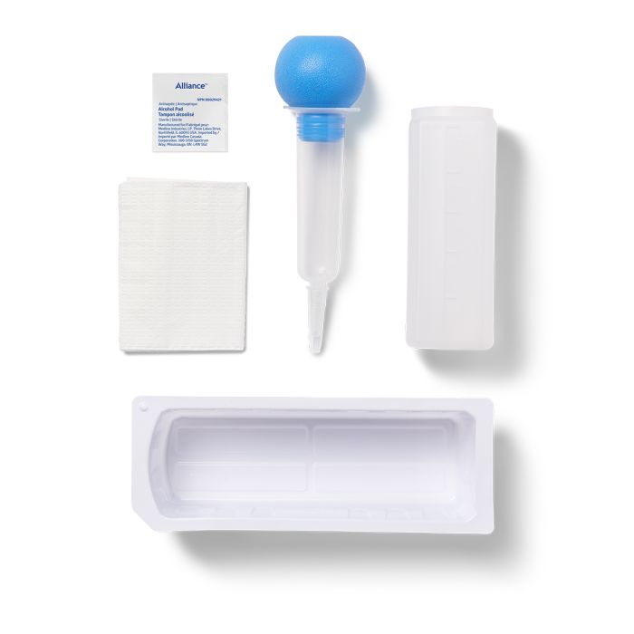 Alliance™ Irrigation Tray for Urinary Catheter with Balloon, 19.7