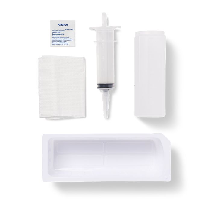 Alliance™ Irrigation Tray for Urinary Catheter with Balloon, 19.7