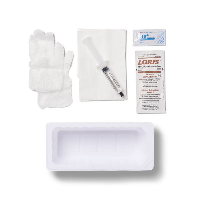Alliance™ Foley Catheter Tray with Pre-Filled Syringe