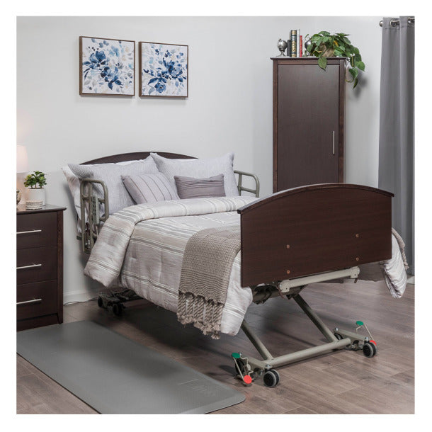 Drivemedical Prime Care Bed Model P703 (Frame with Head & Foot board only)