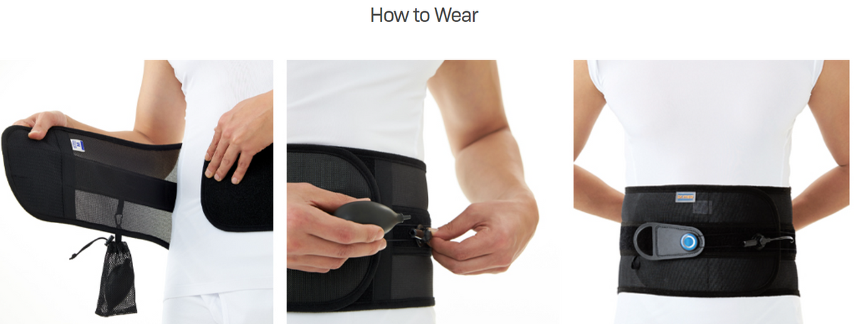 LO with Pulley Strap & Inflatable Compression System