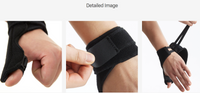 Thumb Splint With Thumb Aluminum Stay Provides Maximum Stabilization & Immobilization & Bilateral Design for Fitting Left or Right