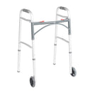 Deluxe Folding Walker with wheel (Junior / Youth)