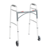 Deluxe Folding Walker with wheel (Junior / Youth)