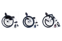 Xenon²™ Series Folding Wheelchair with Cushion - Manual (High quality)