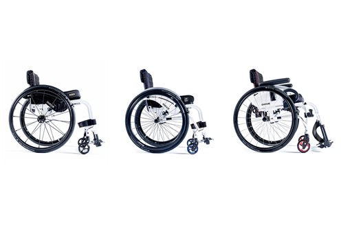 Xenon²™ Series Folding Wheelchair with Cushion - Manual (High quality)