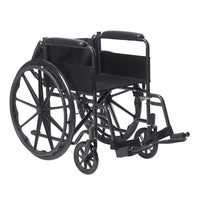 Drive Wheelchair - Silver Sport 1 (Manual)