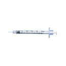 Case/500 SYRINGE WITH NEEDLE PLASTIC 1/2CC 27G X 0.5IN TB STER REGULAR BEVEL