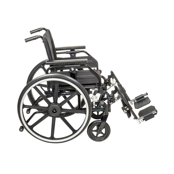 Drive Medical - Viper Plus GT Wheelchair with Universal Armrests
