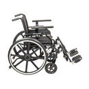 Drive Medical - Viper Plus GT Wheelchair with Universal Armrests